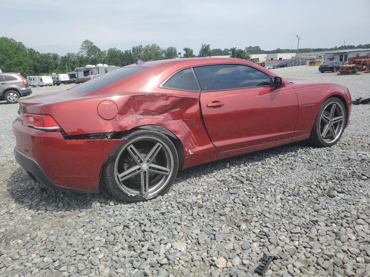 2014 Chevrolet Camaro Ls - Image 3