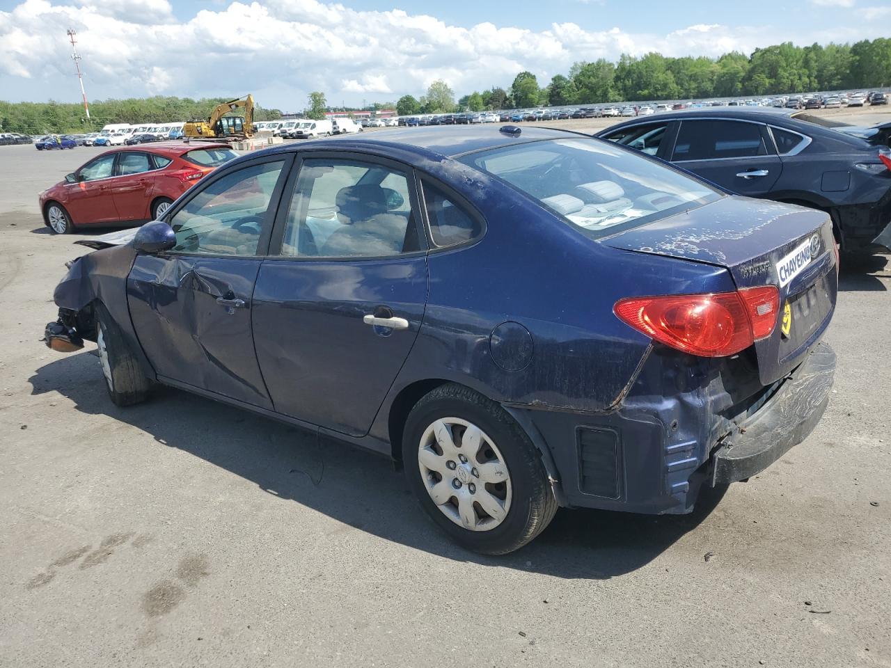 2007 Hyundai Elantra Gls - Фото 2
