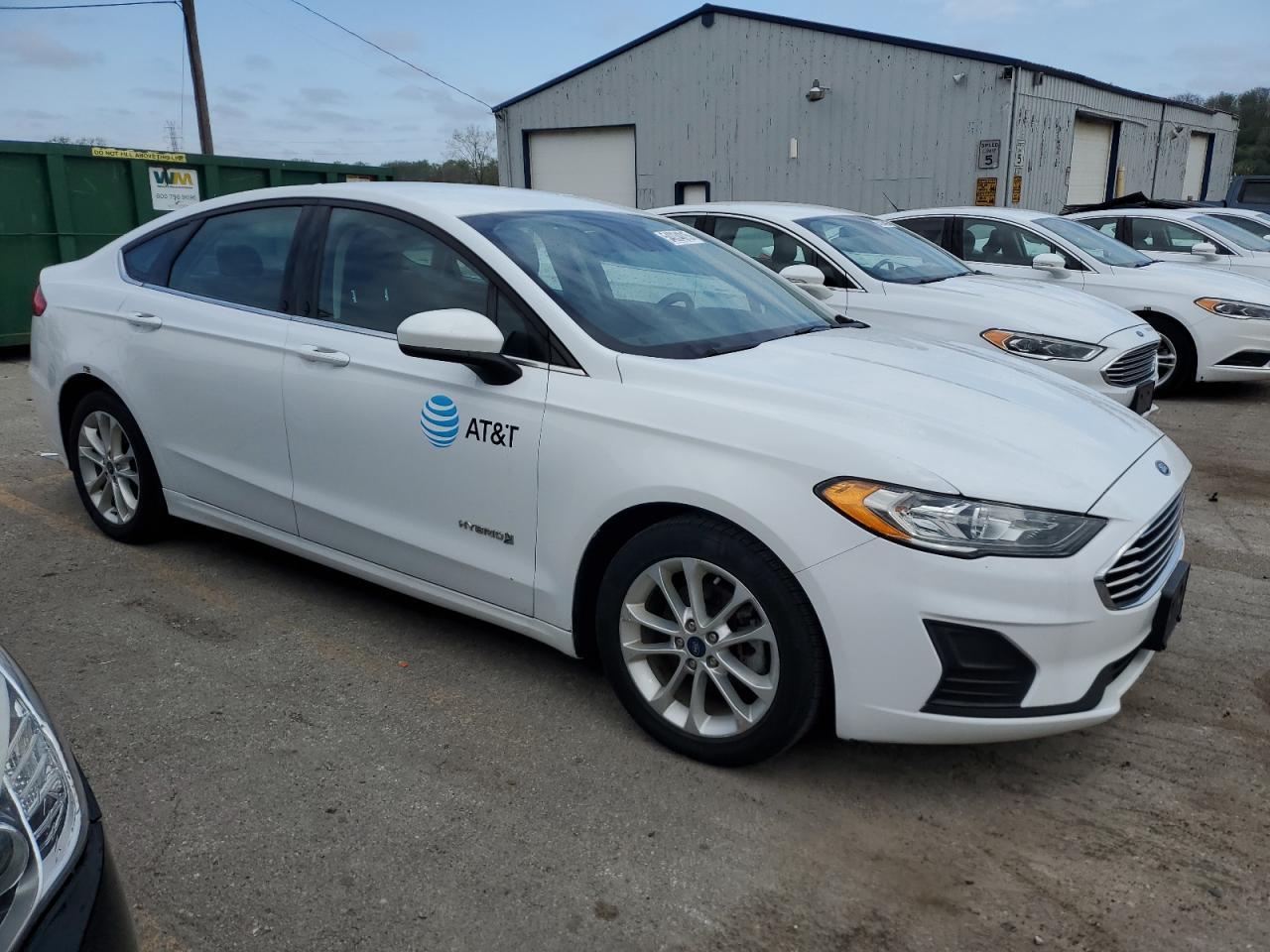 2019 Ford Fusion Se - Фото 4