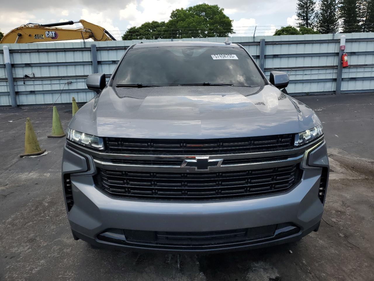 2021 Chevrolet Suburban C1500 Rst - Фото 5