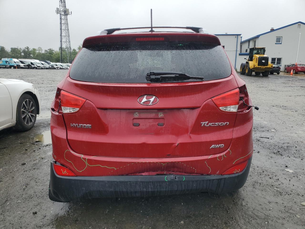 2012 Hyundai Tucson Gls - Фото 6