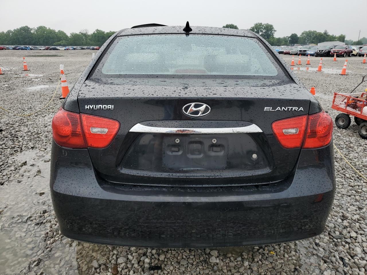 2010 Hyundai Elantra Blue - Фото 6