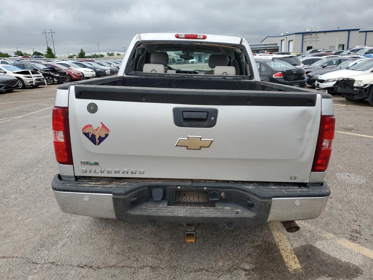 2011 Chevrolet Silverado K1500 Lt - Фото 6