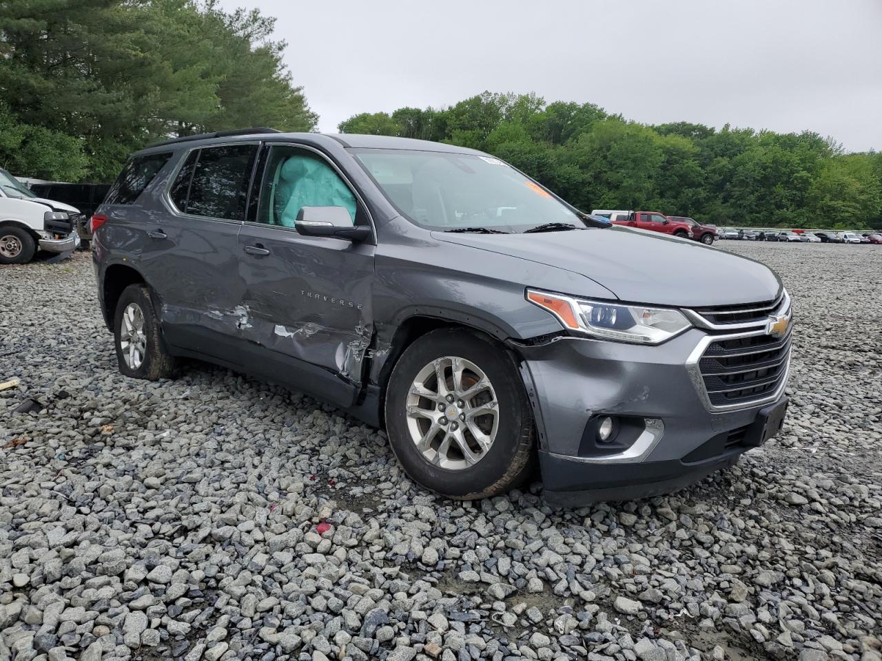 2021 Chevrolet Traverse Lt - Image 4
