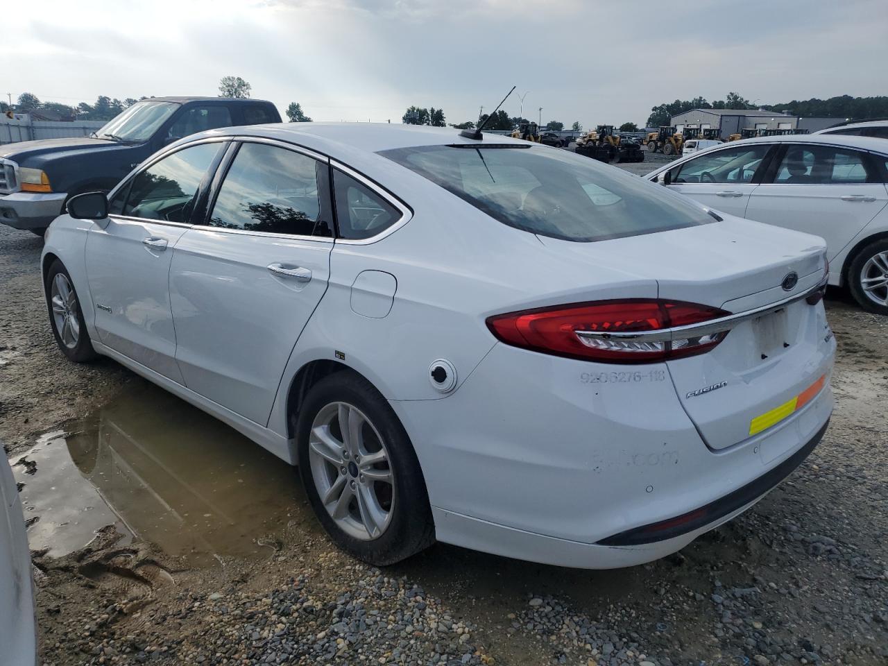 2018 Ford Fusion Se Hybrid - Фото 2