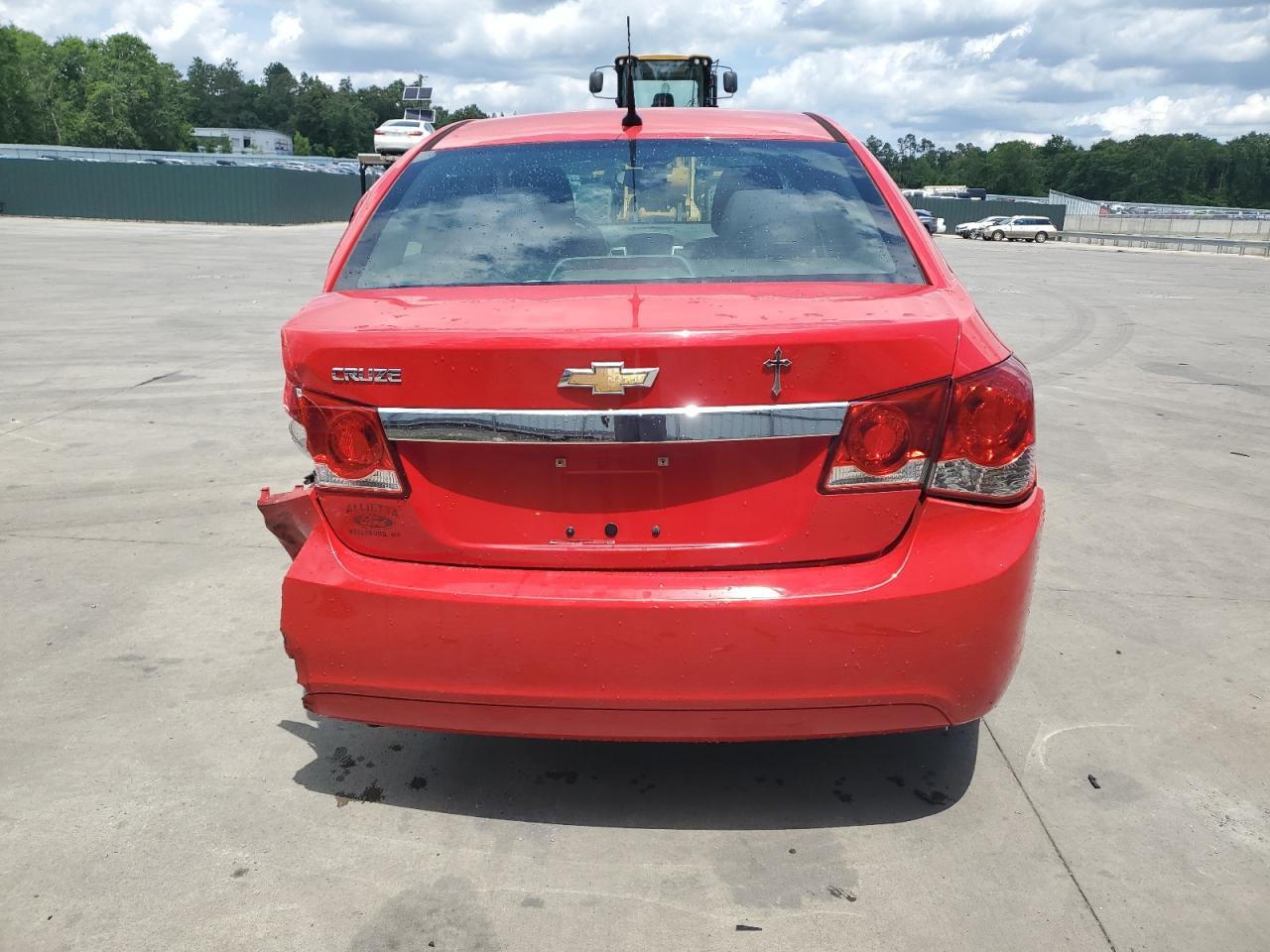 2014 Chevrolet Cruze Ls - Фото 6