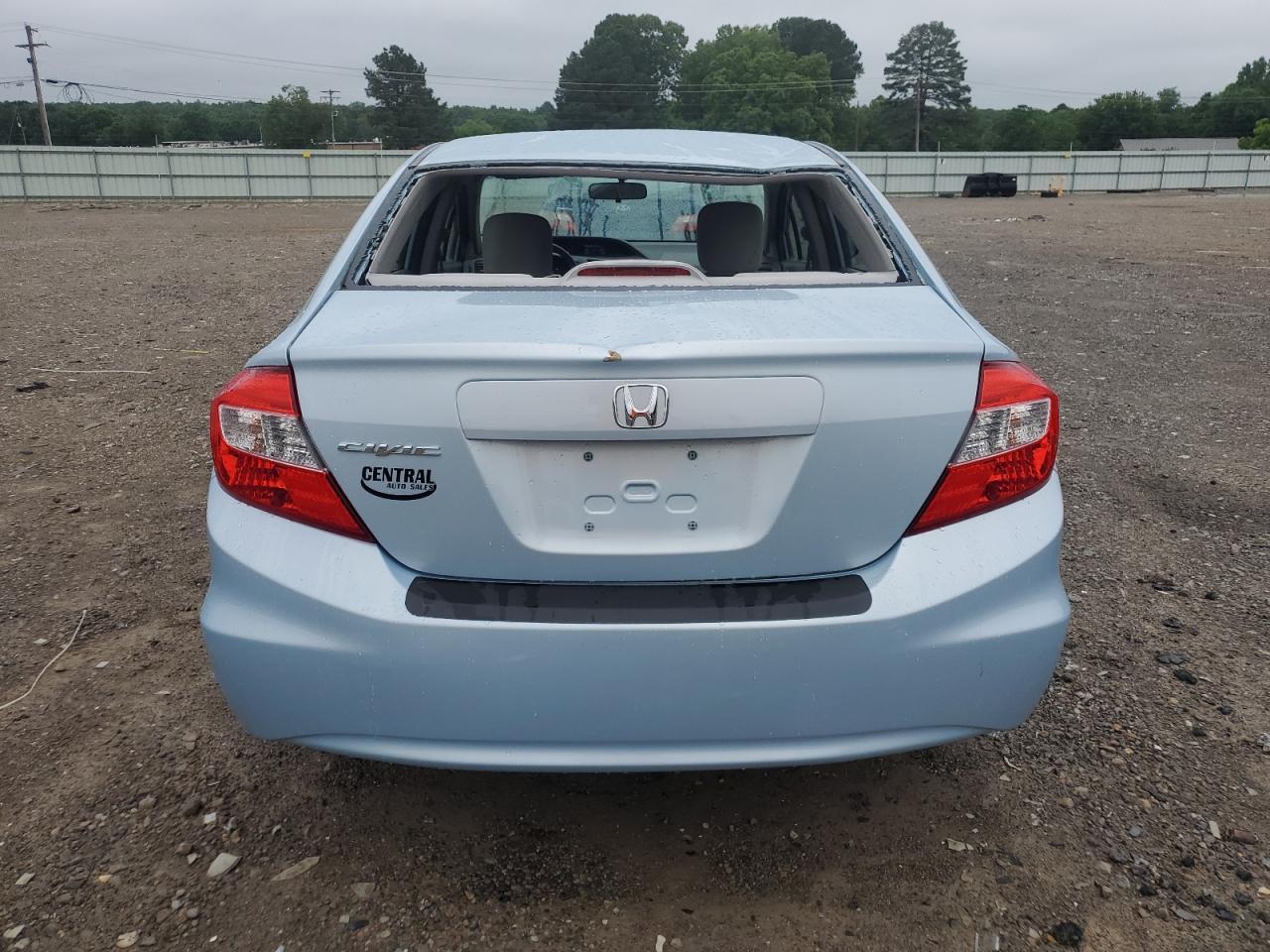 2012 Honda Civic Lx - Image 6