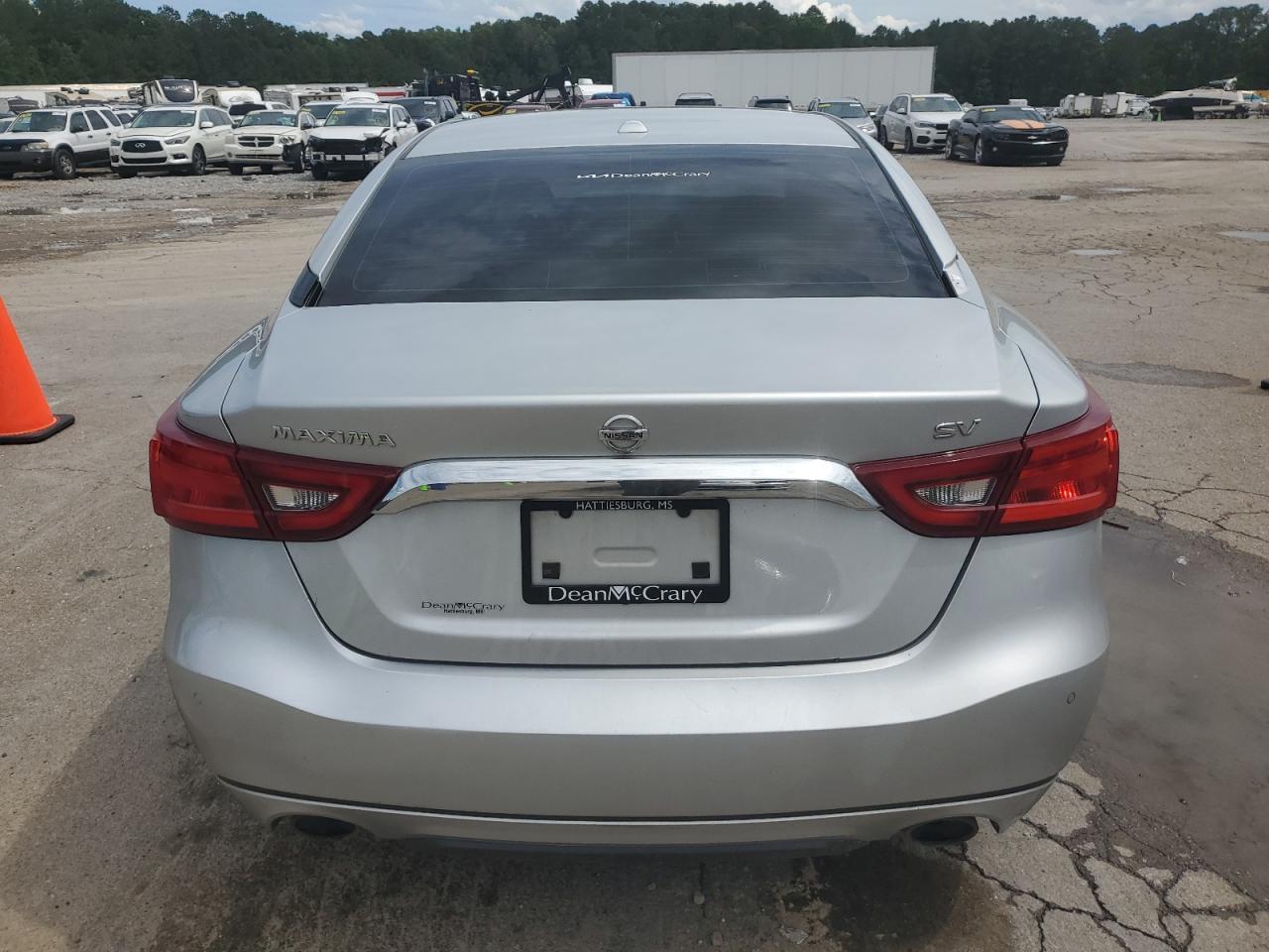 2017 Nissan Maxima 3.5S - Фото 6