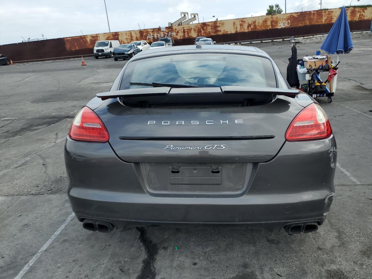 2013 Porsche Panamera Gts - Фото 6