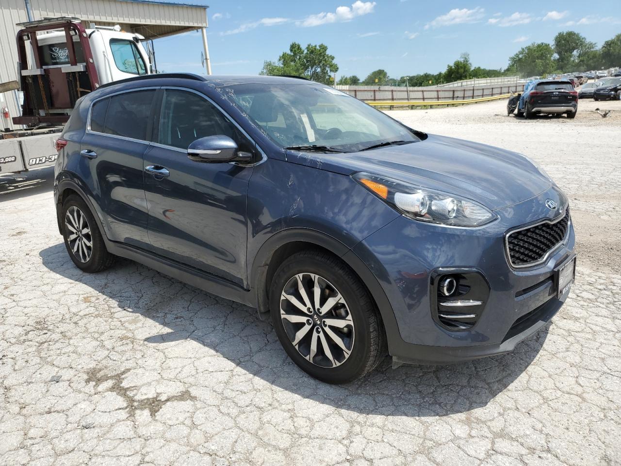 2018 Kia Sportage Ex - Фото 4