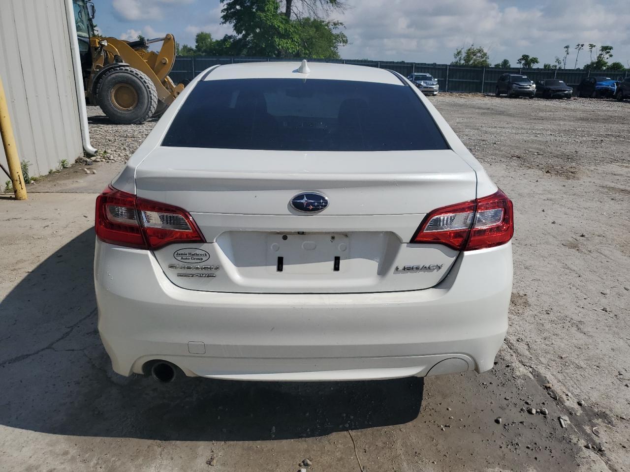 2016 Subaru Legacy 2.5I Premium - Фото 6