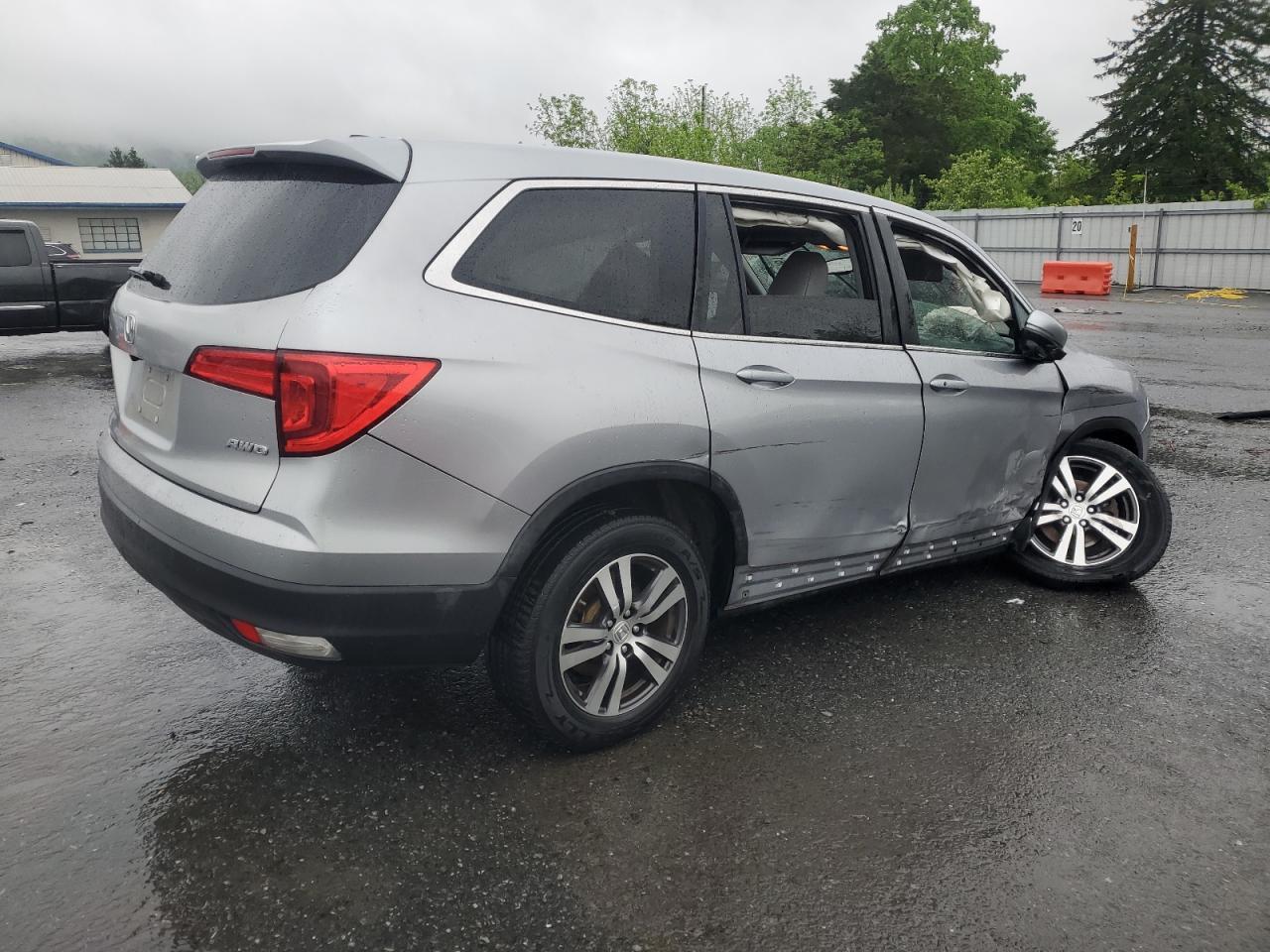 2016 Honda Pilot Exl - Фото 3