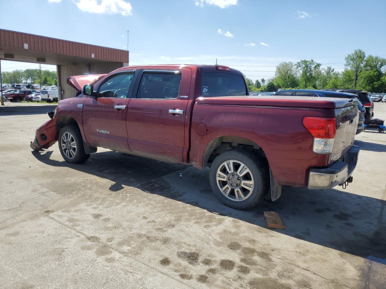2010 Toyota Tundra Crewmax Limited - Фото 2