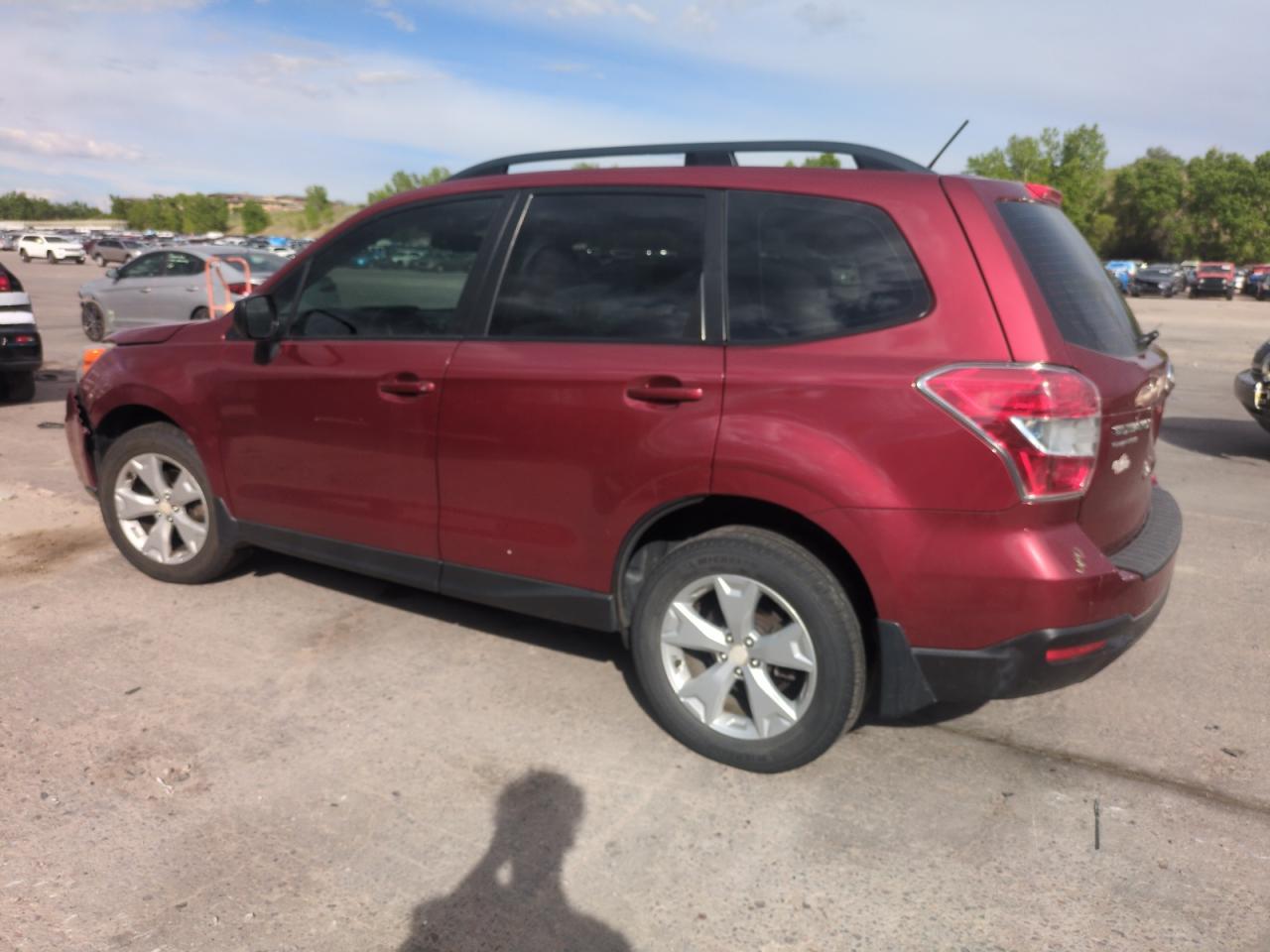 2015 Subaru Forester 2.5I - Фото 2