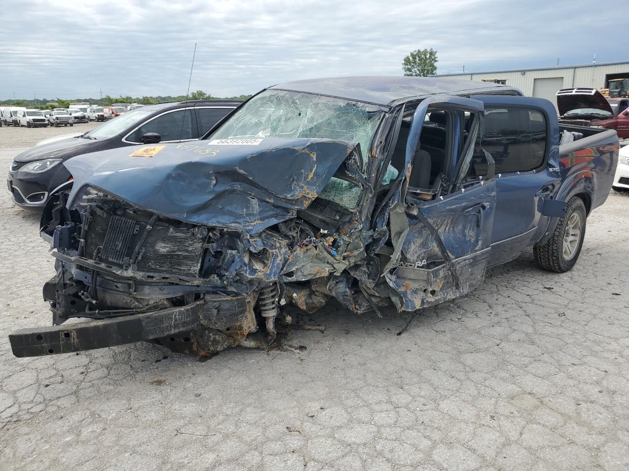2004 Toyota Tundra Double Cab Sr5