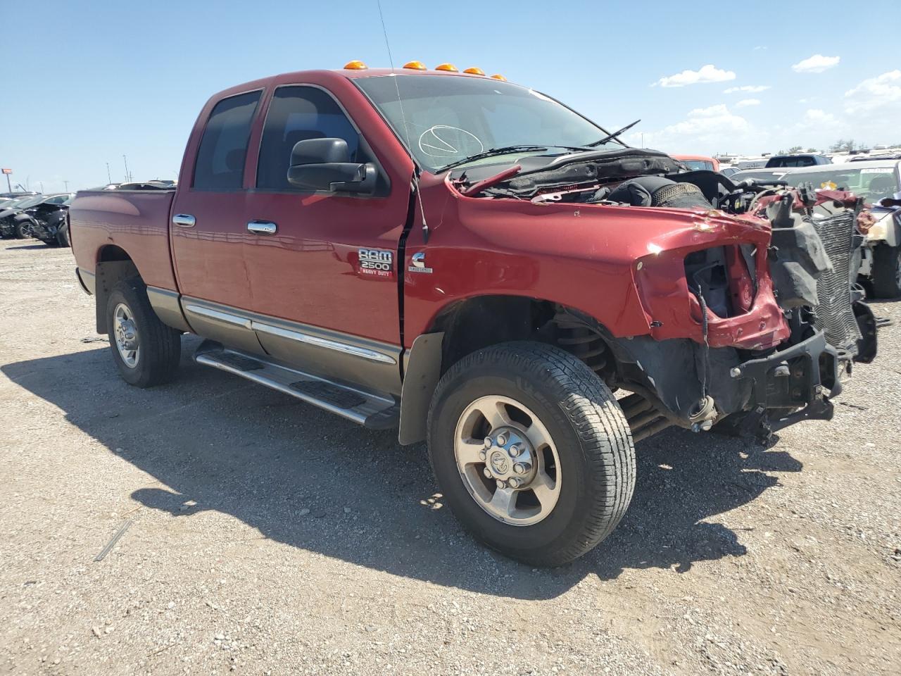 2008 Dodge Ram 2500 St - Фото 4