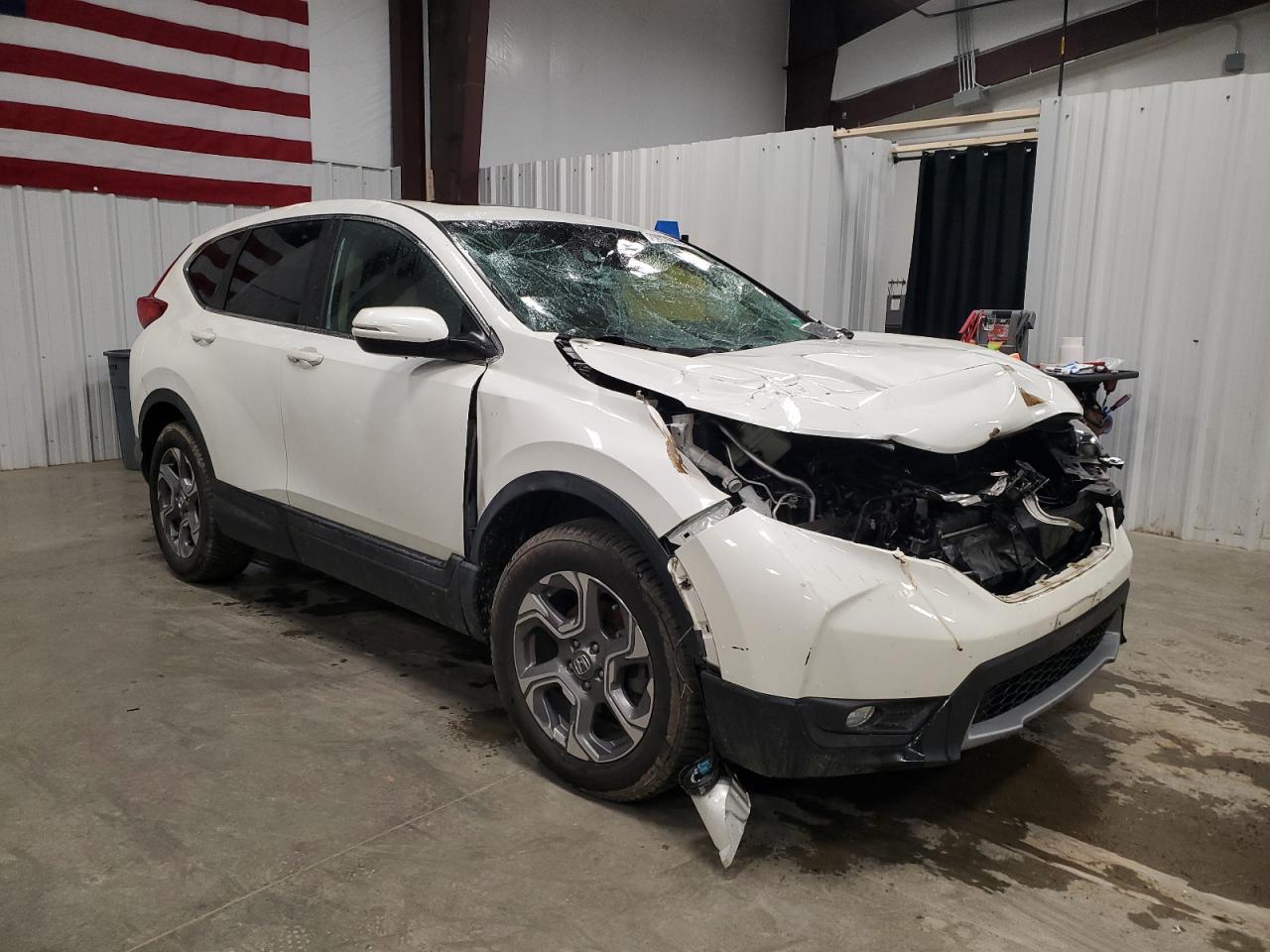 2018 Honda Cr-V Exl - Фото 4