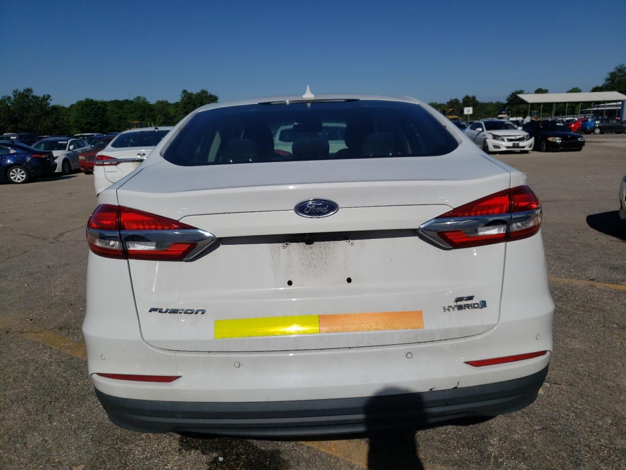 2019 Ford Fusion Se - Фото 6