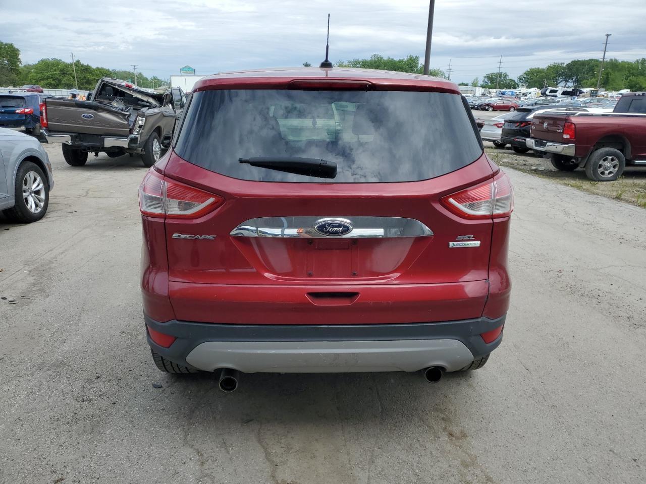 2013 Ford Escape Sel - Image 6