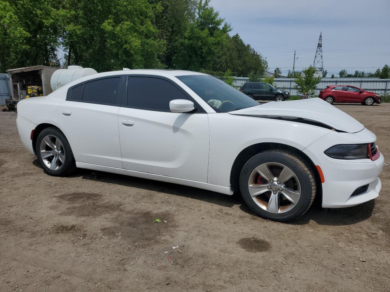 2018 Dodge Charger Sxt Plus - Фото 4