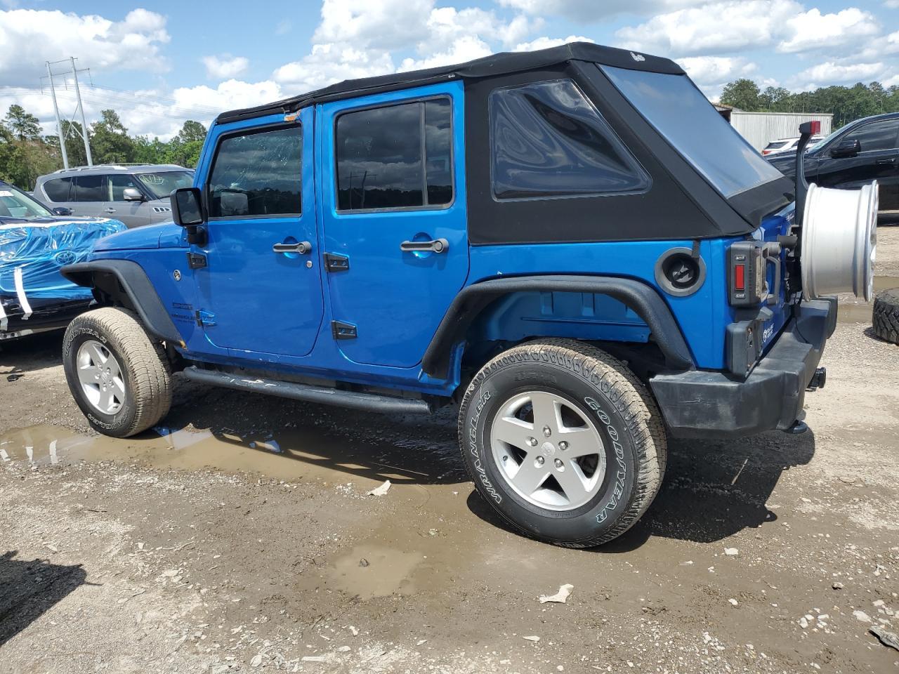 2016 Jeep Wrangler Unlimited Sport - Фото 2