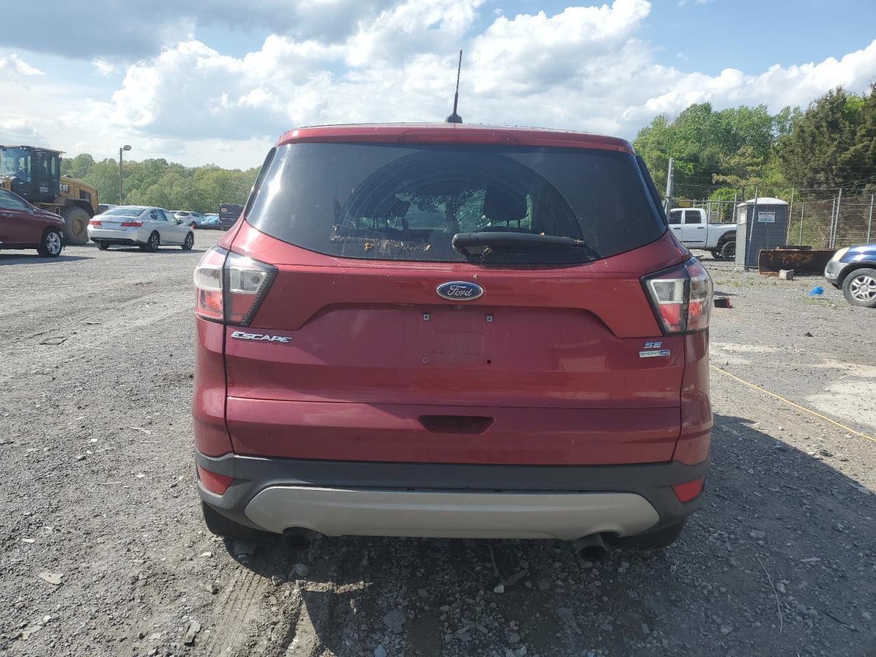 2017 Ford Escape Se - Фото 6