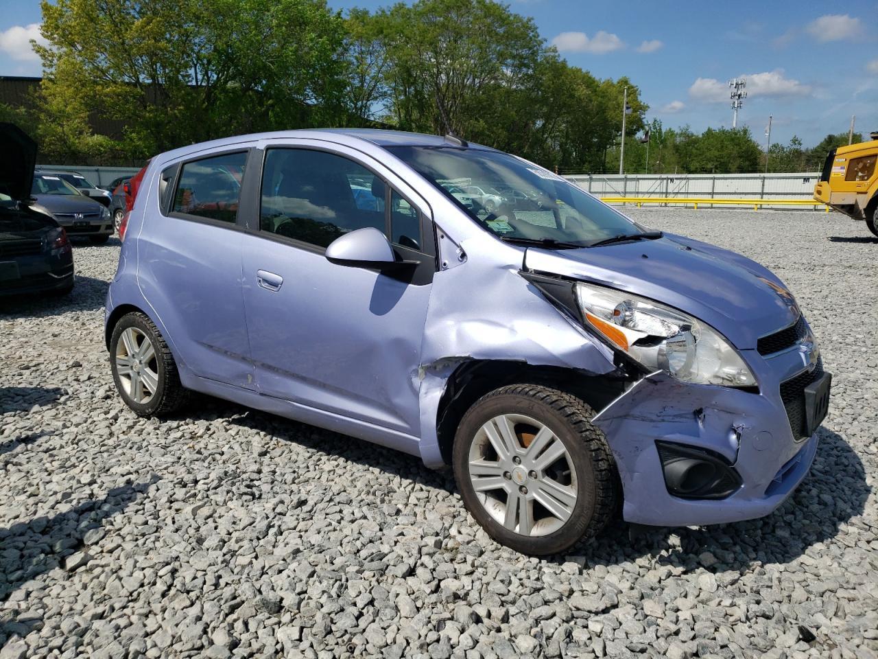 2014 Chevrolet Spark 1Lt - Фото 4