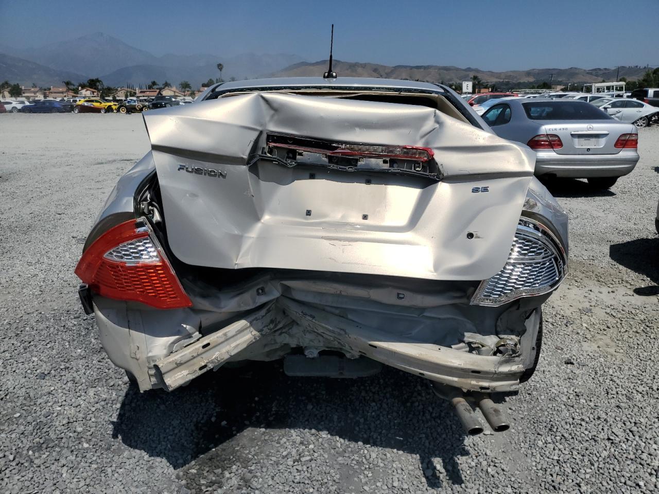 2010 Ford Fusion Sel - Image 6
