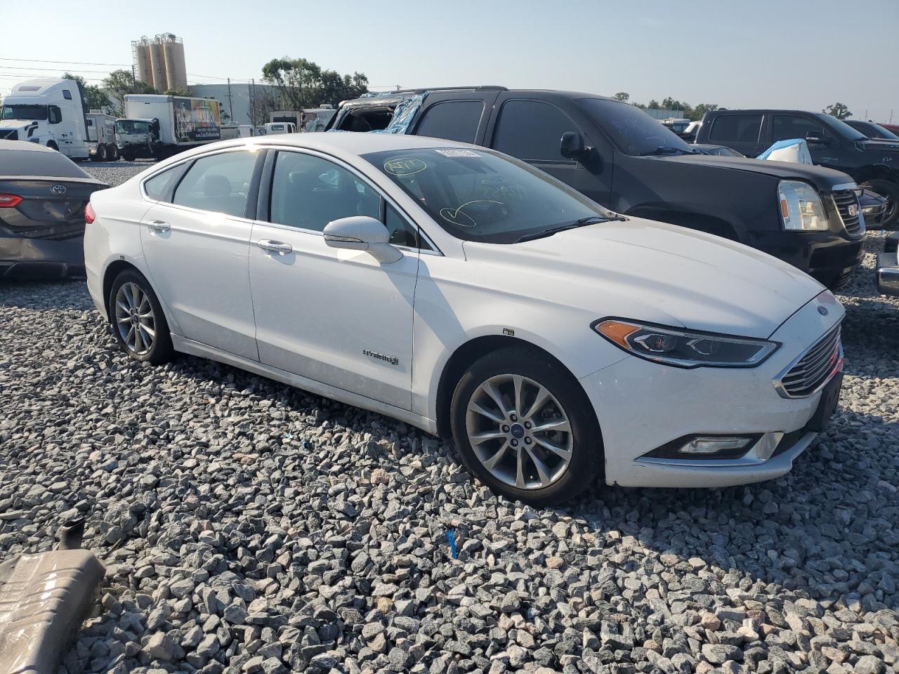 2017 Ford Fusion Se Hybrid - Image 4