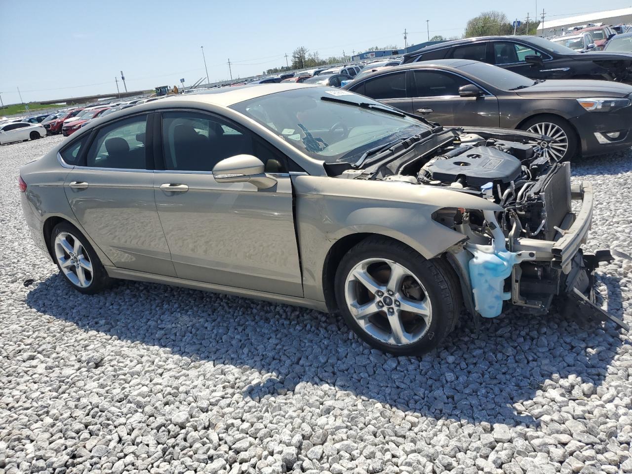 2015 Ford Fusion Se - Фото 4