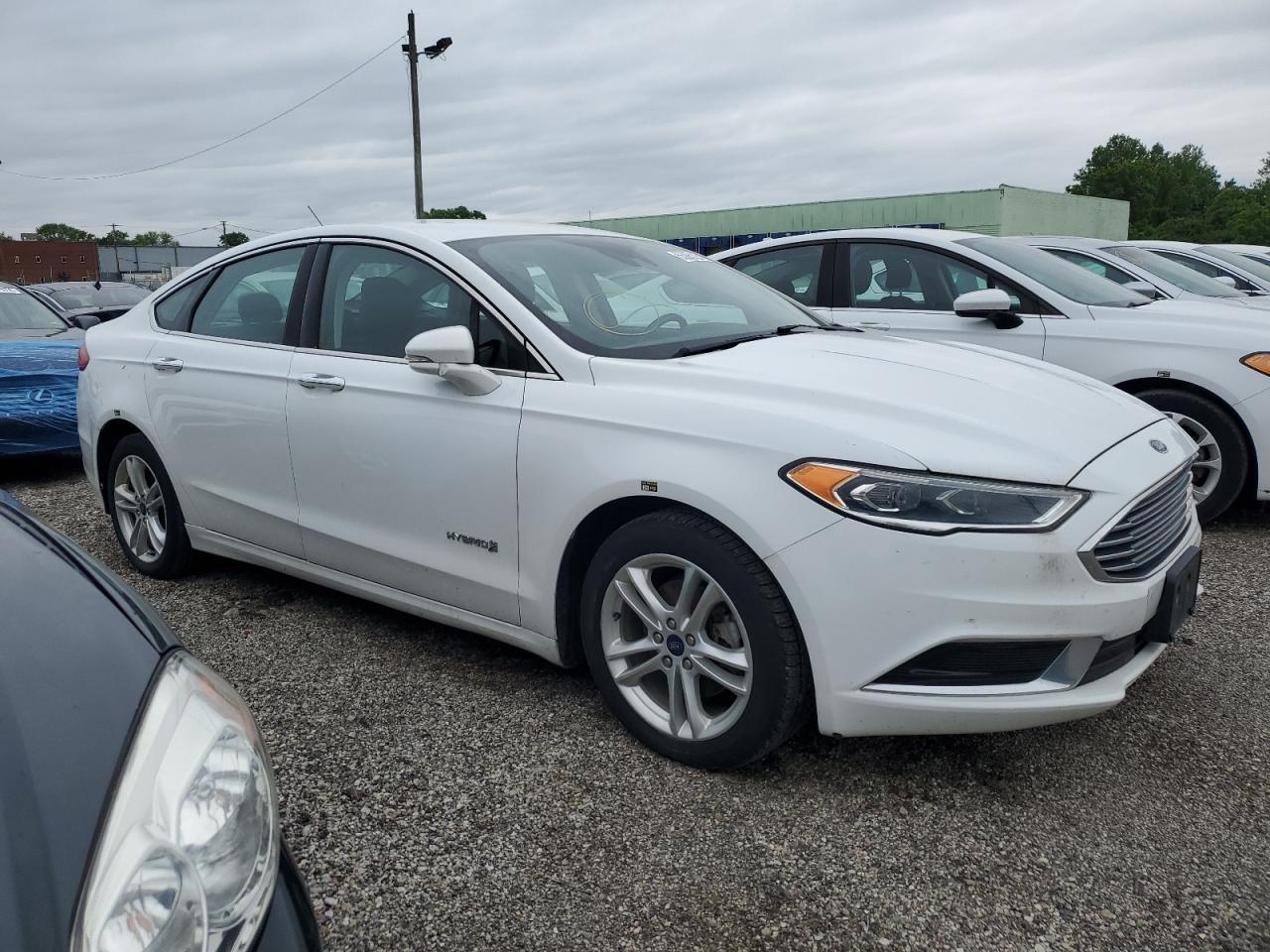 2018 Ford Fusion Se Hybrid - Фото 4