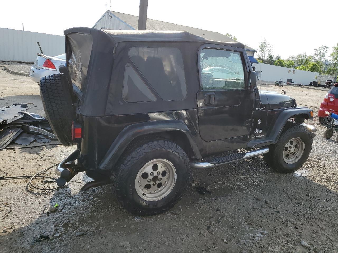 2003 Jeep Wrangler / Tj Sport - Image 3