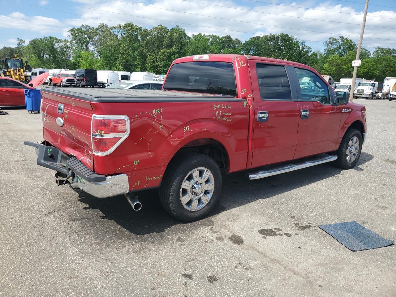 2011 Ford F150 Supercrew - Image 3