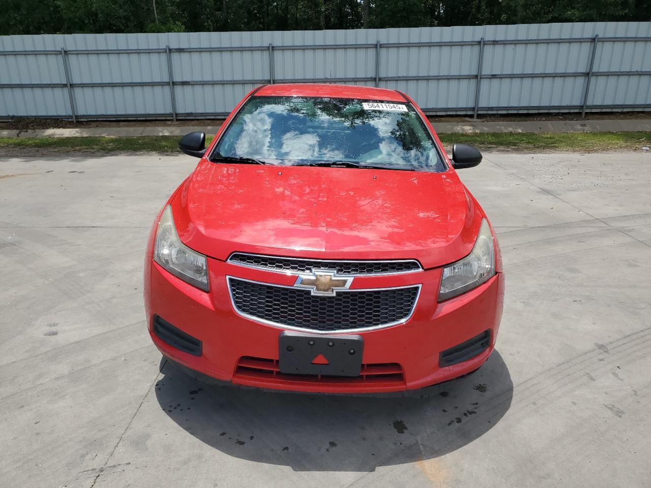 2014 Chevrolet Cruze Ls - Фото 5