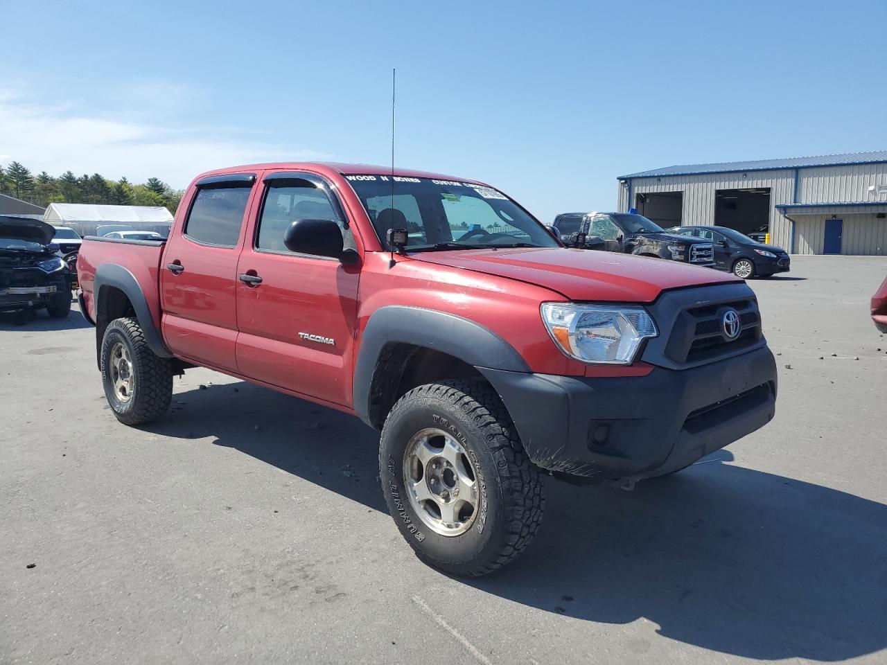 2014 Toyota Tacoma Double Cab - Image 4