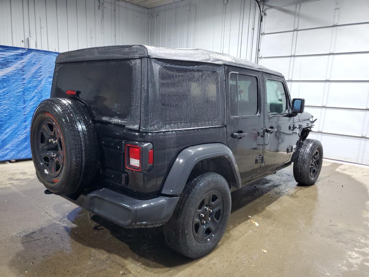 2018 Jeep Wrangler Unlimited Sport - Image 3