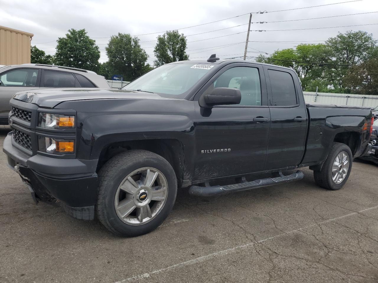 2015 Chevrolet Silverado C1500