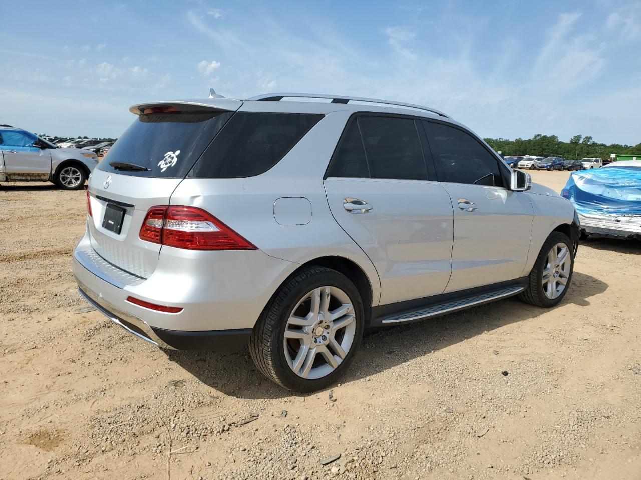2015 Mercedes-Benz Ml 350 - Фото 3