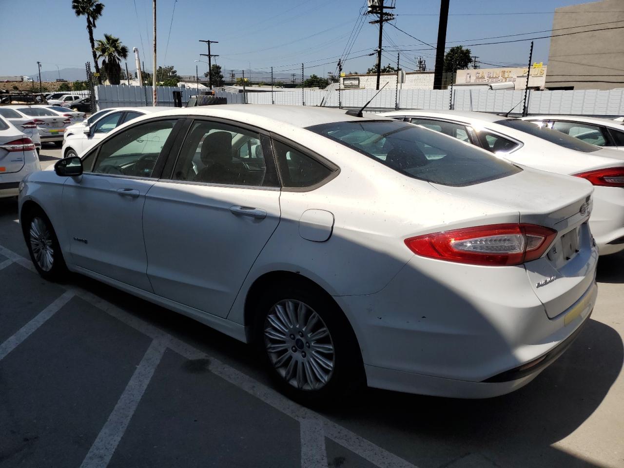 2013 Ford Fusion Se Hybrid - Фото 2