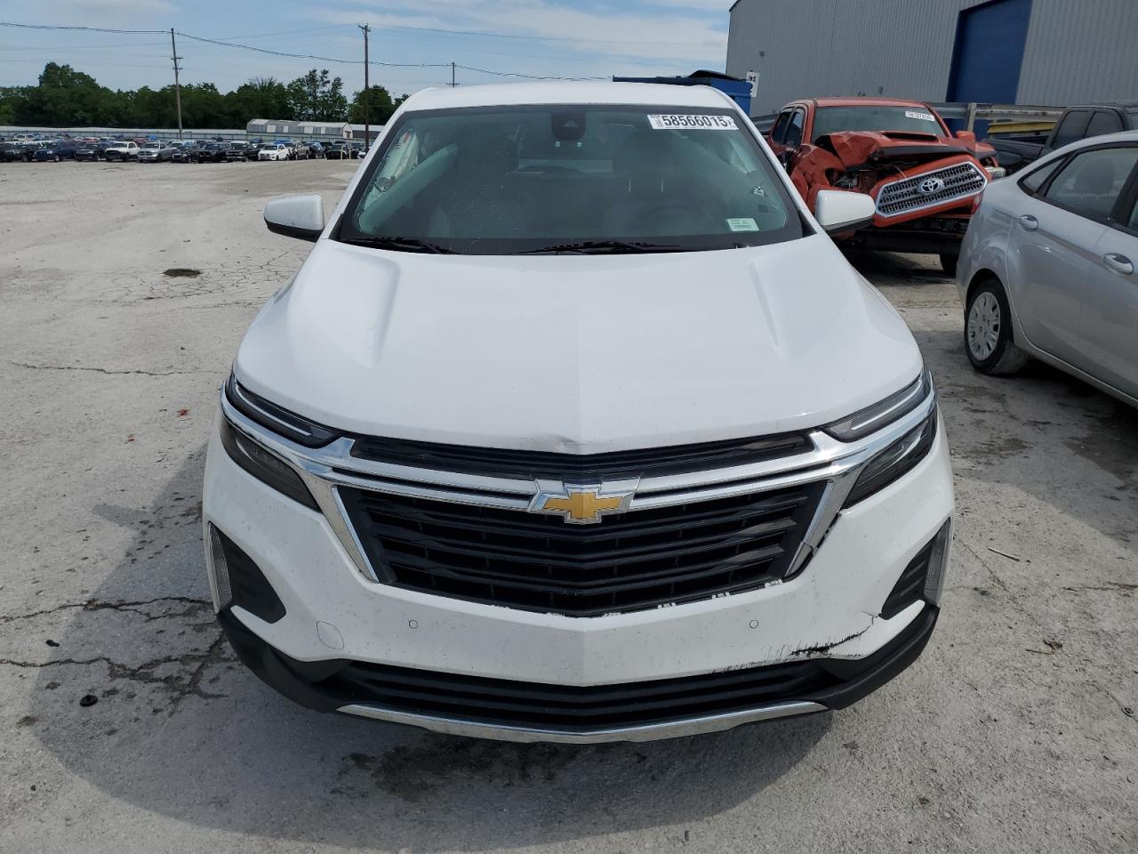 2022 Chev Equinox Lt - Фото 5