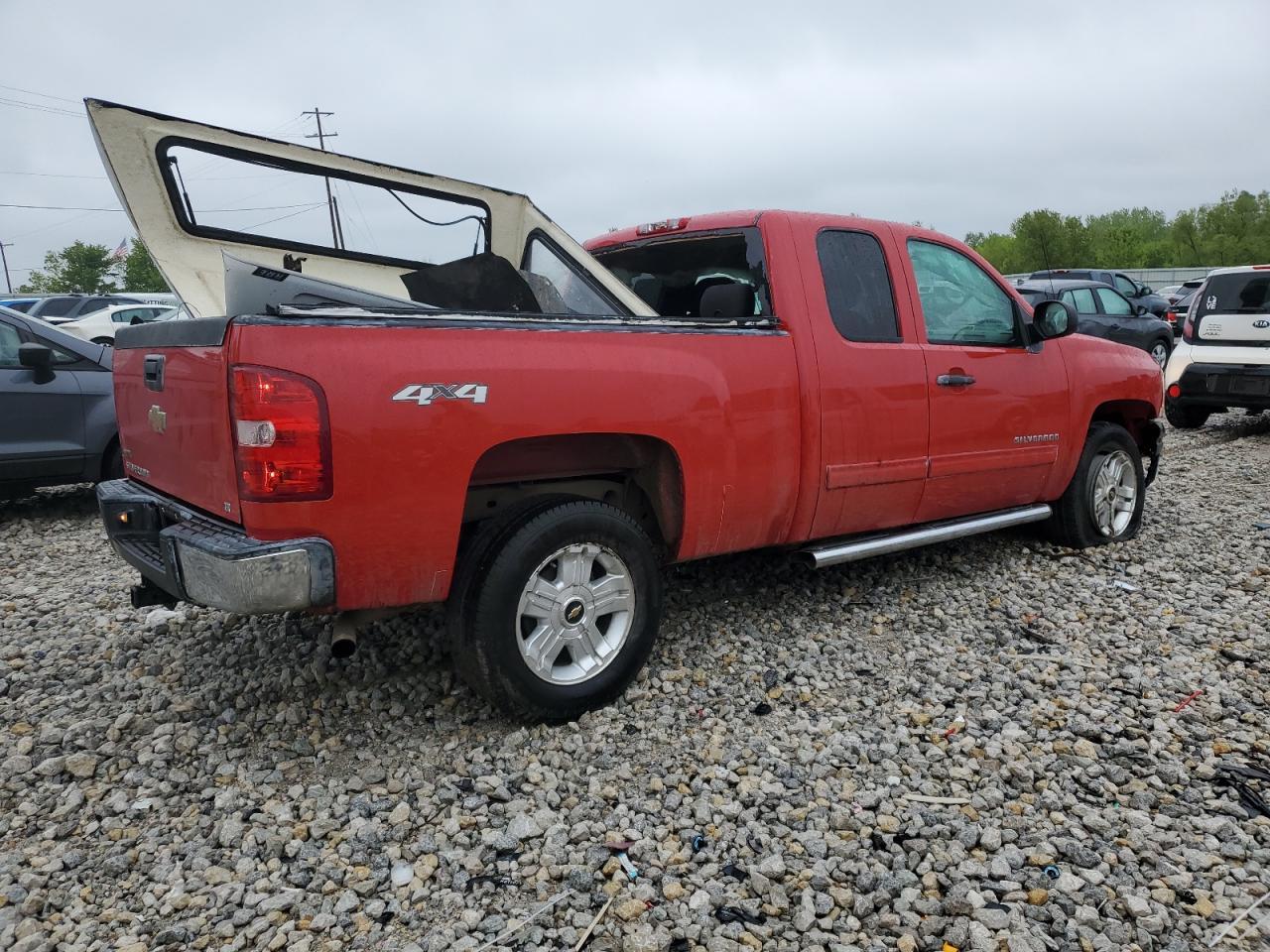 2011 Chevrolet Silverado K1500 Lt - Фото 3