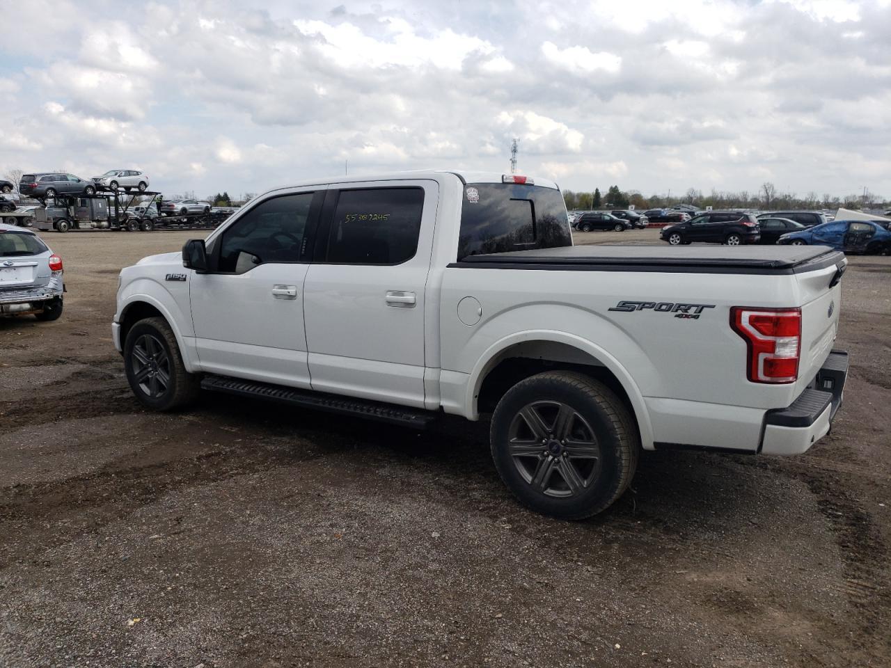 2020 Ford F150 Supercrew - Фото 2
