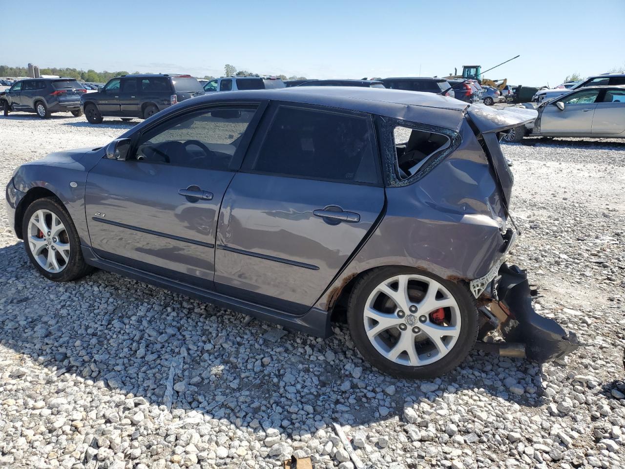 2008 Mazda 3 Hatchback - Фото 2