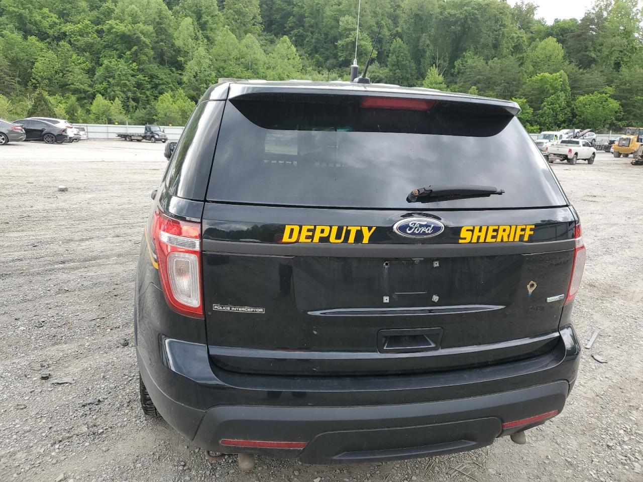 2015 Ford Explorer Police Interceptor - Фото 6