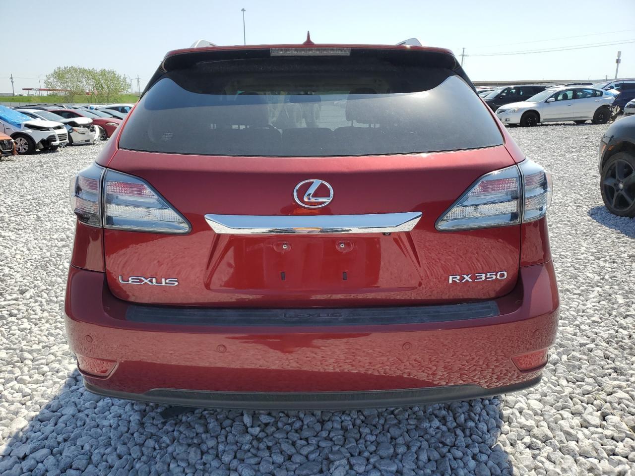 2010 Lexus Rx 350 - Image 6