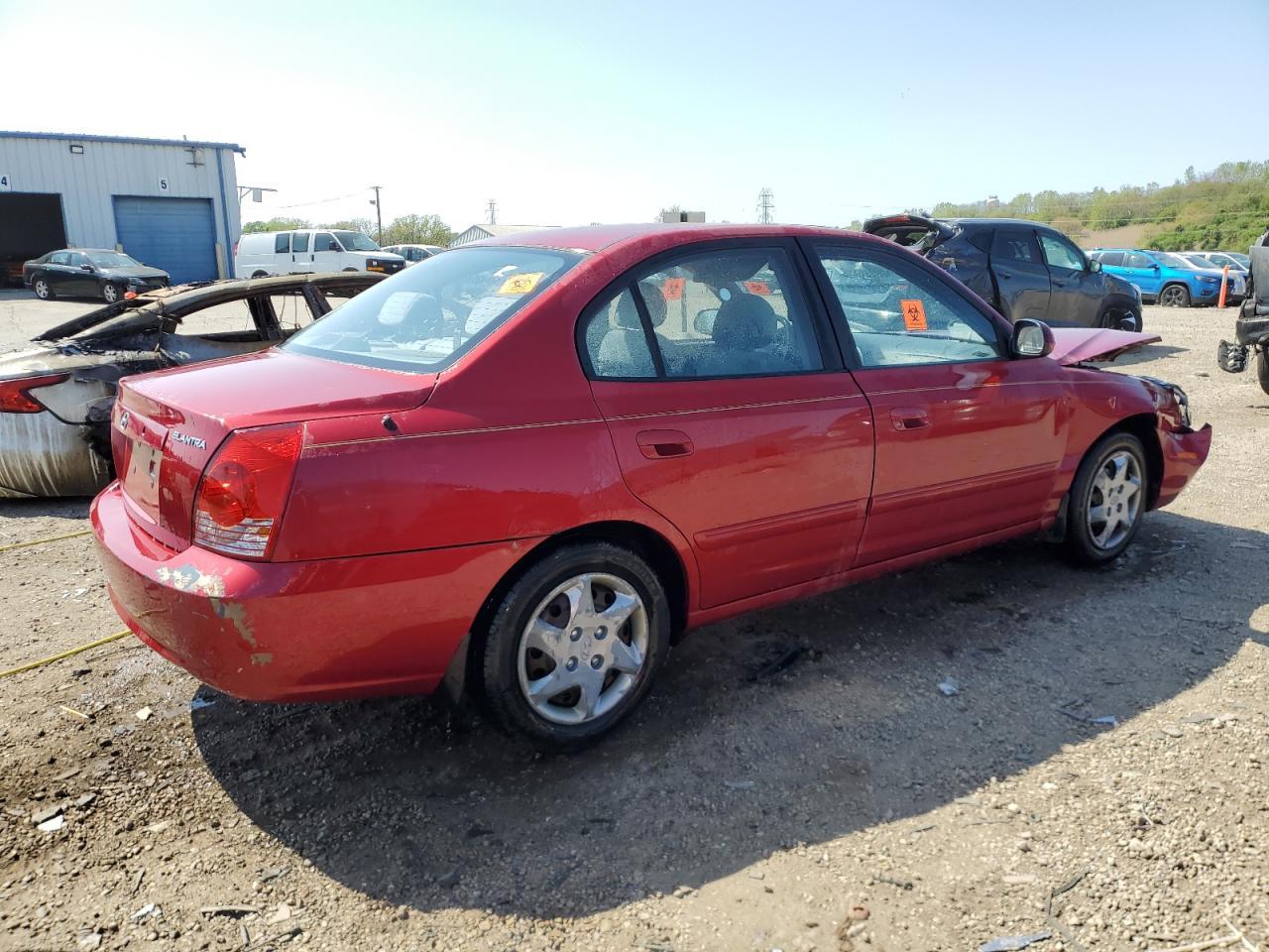 2006 Hyundai Elantra Gls - Фото 3