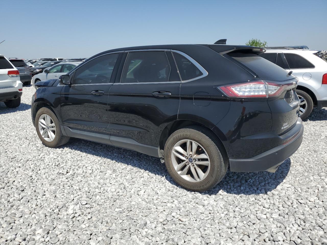 2017 Ford Edge Sel - Фото 2