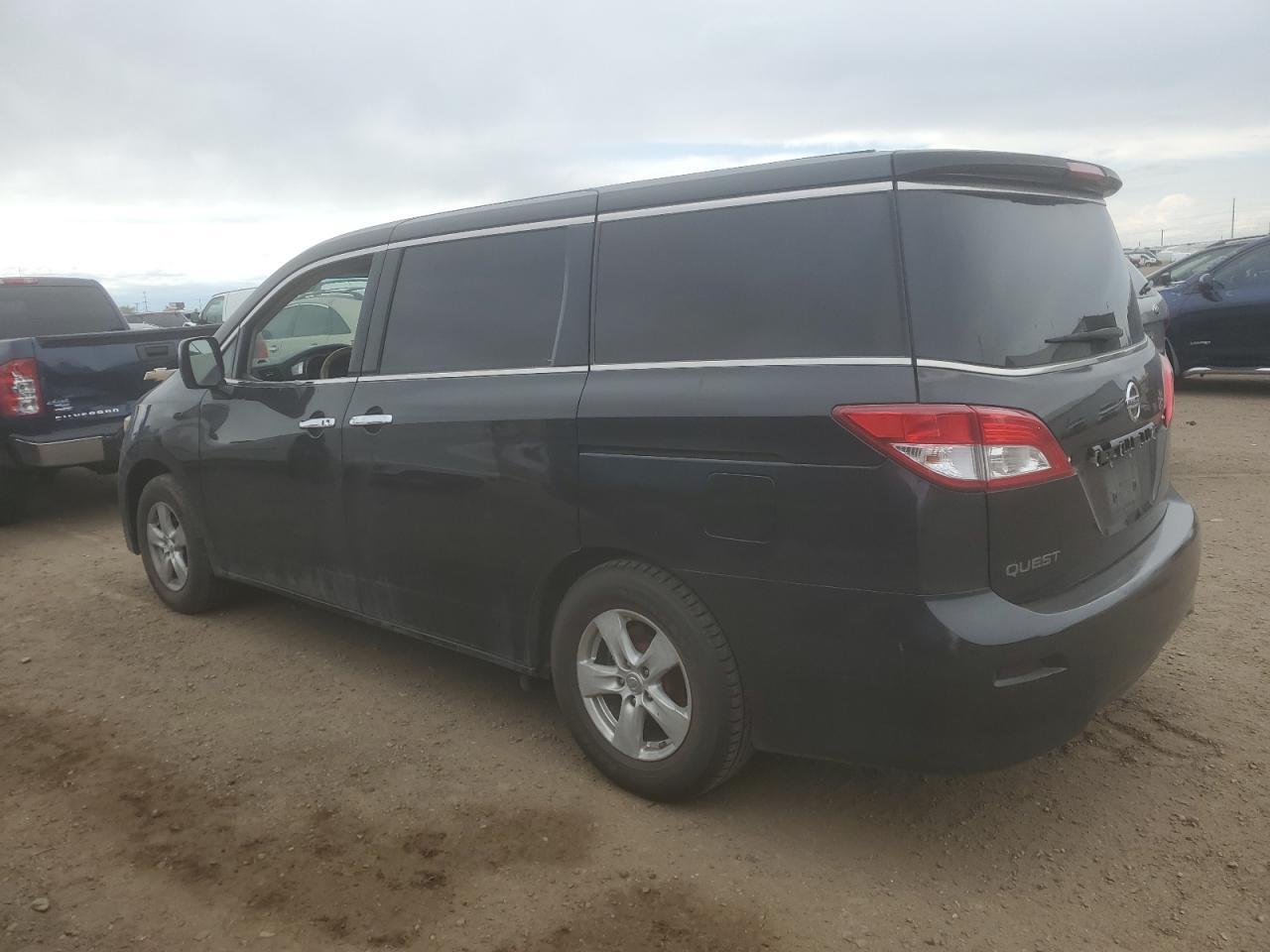 2012 Nissan Quest S - Фото 2