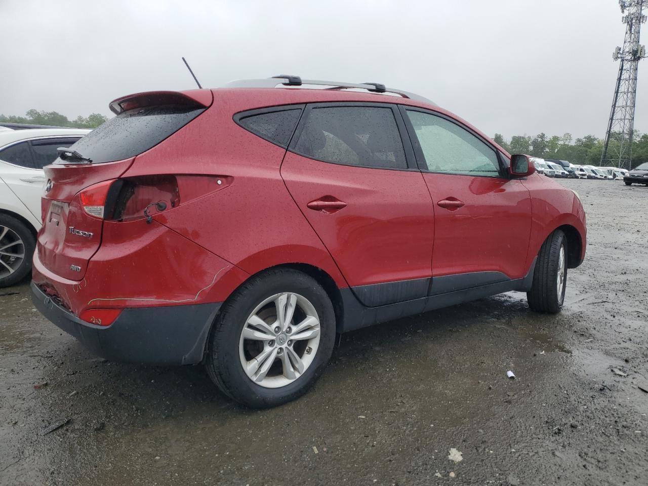 2012 Hyundai Tucson Gls - Фото 3