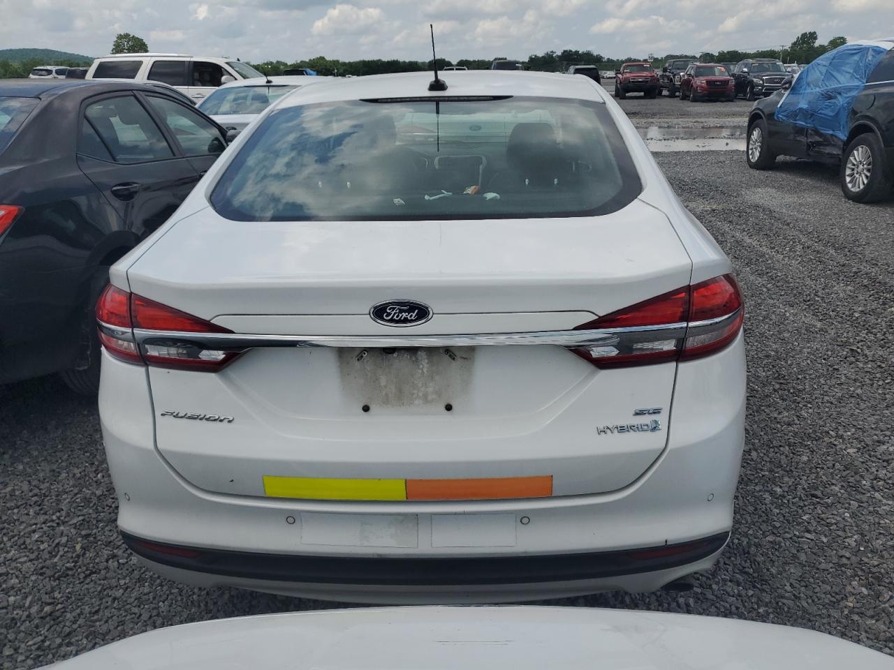 2017 Ford Fusion Se Hybrid - Image 6